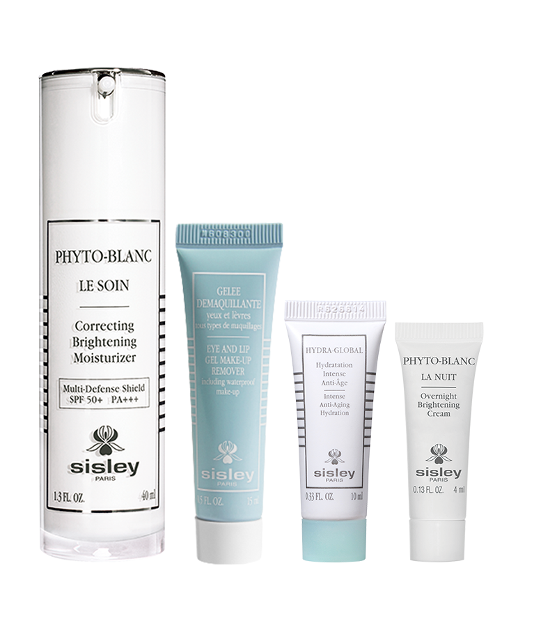 SISLEY 璀璨鑽白全日防禦精華組